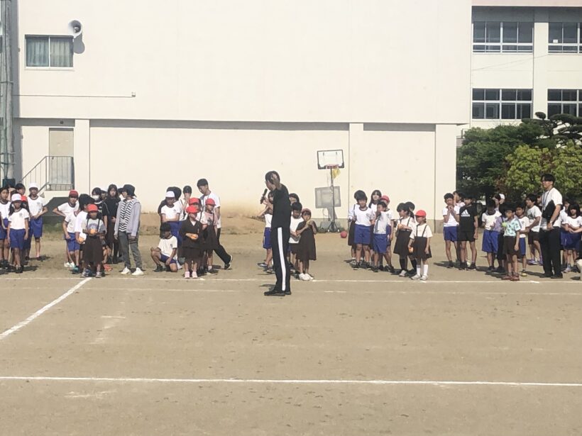 今日の東貴志小学校
