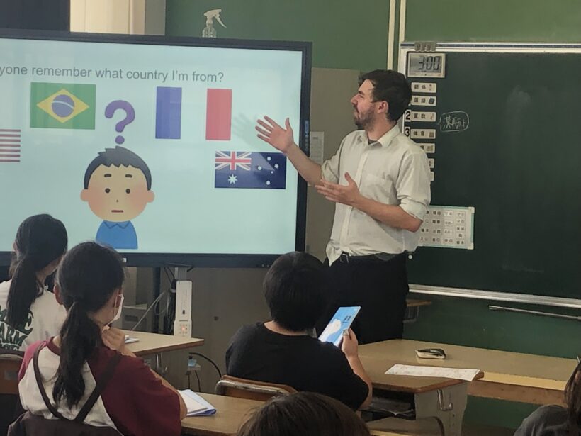 今日の東貴志小学校