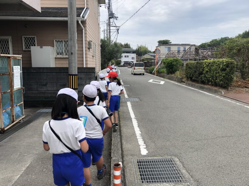 今日の東貴志小学校