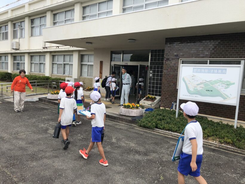 今日の東貴志小学校