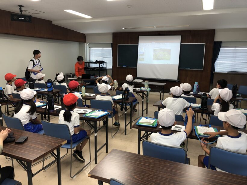今日の東貴志小学校