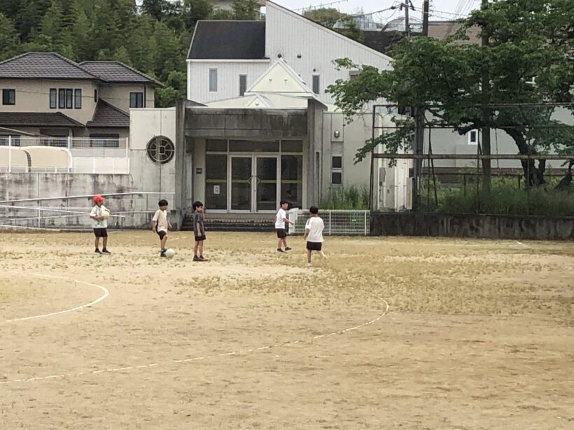 今日の東貴志小学校