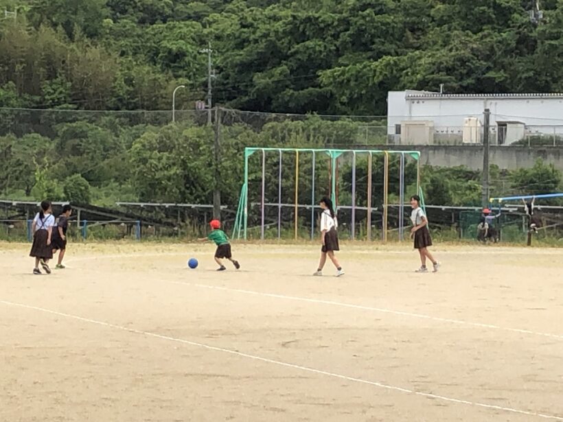 今日の東貴志小学校