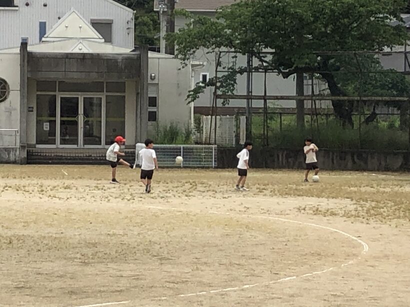 今日の東貴志小学校