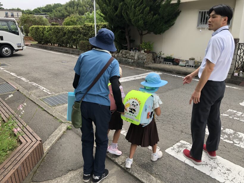 今日の東貴志小学校
