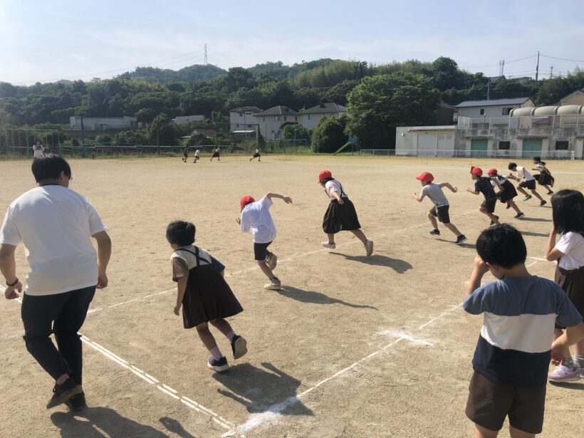 今日の東貴志小学校