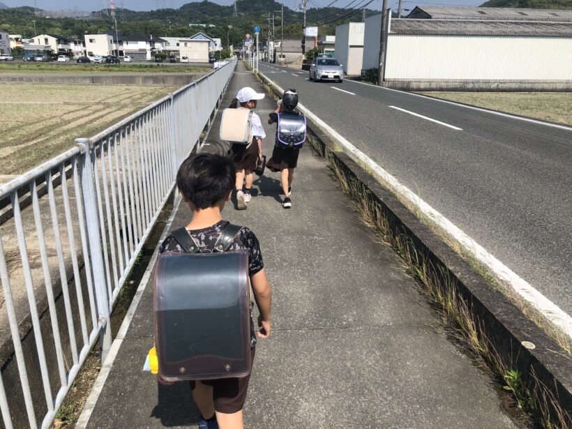 今日の東貴志小学校