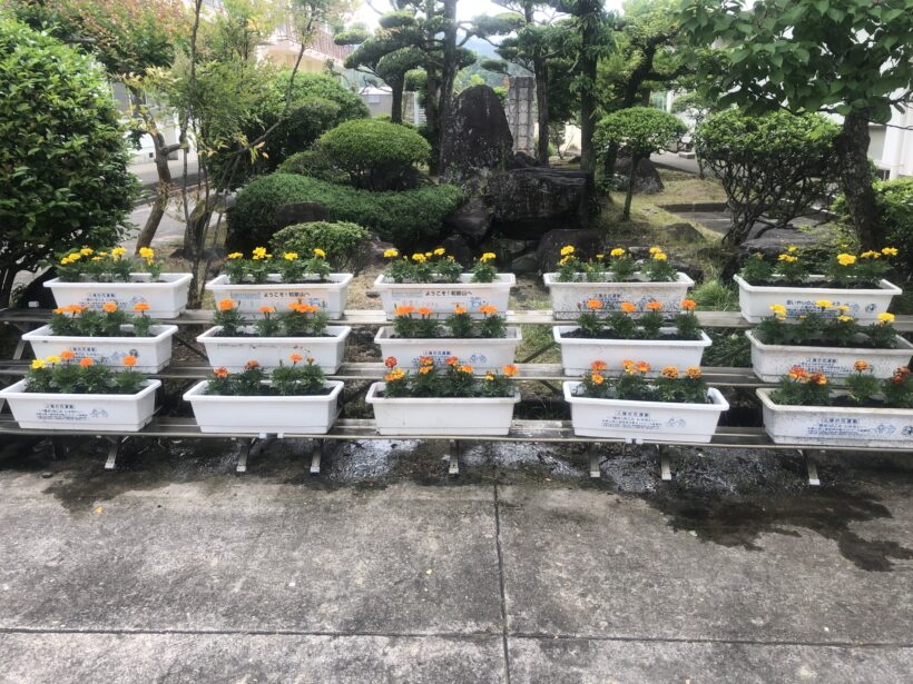 今日の東貴志小学校