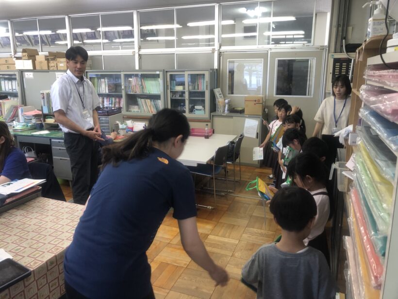 今日の東貴志小学校