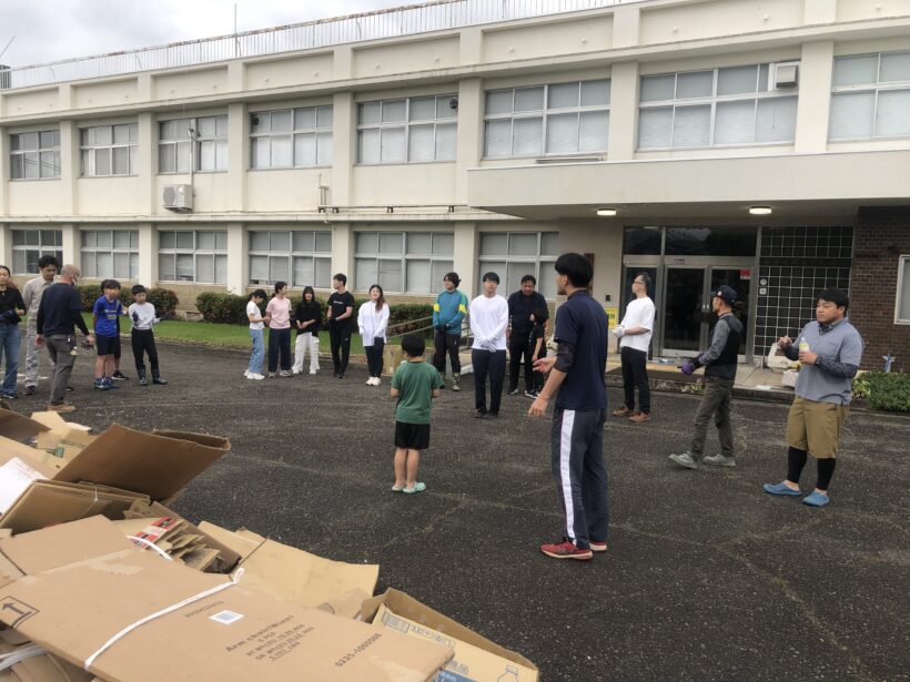 古紙回収ありがとうございました。