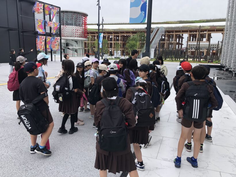 万博に行ってきました。