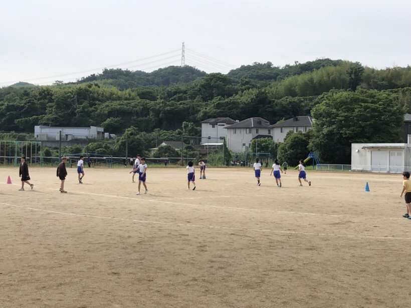 今日の東貴志小学校