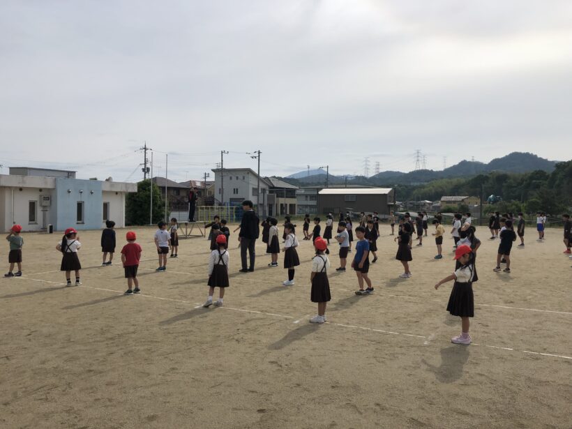今日の東貴志小学校