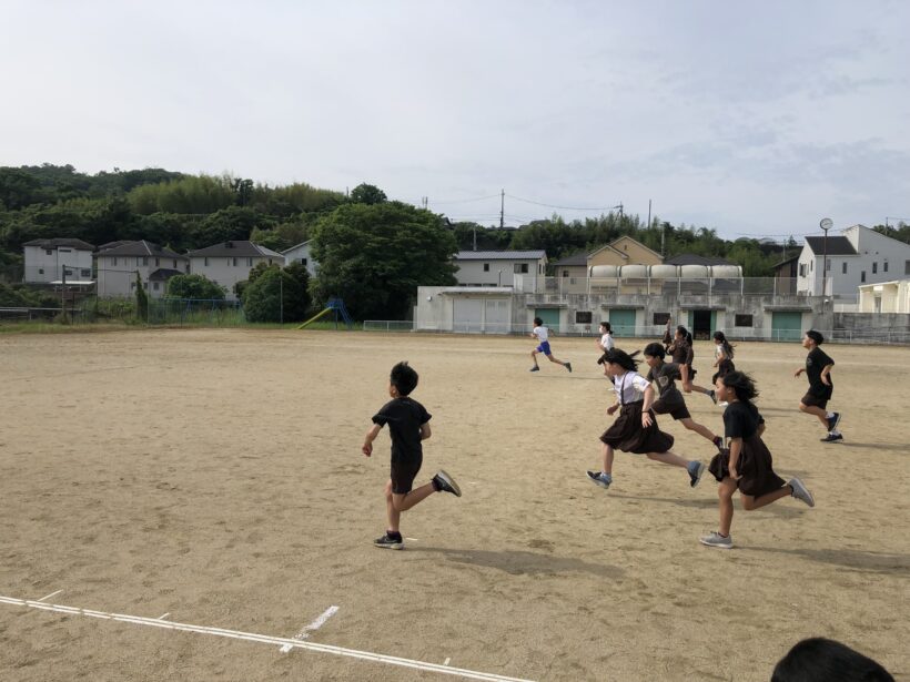 今日の東貴志小学校