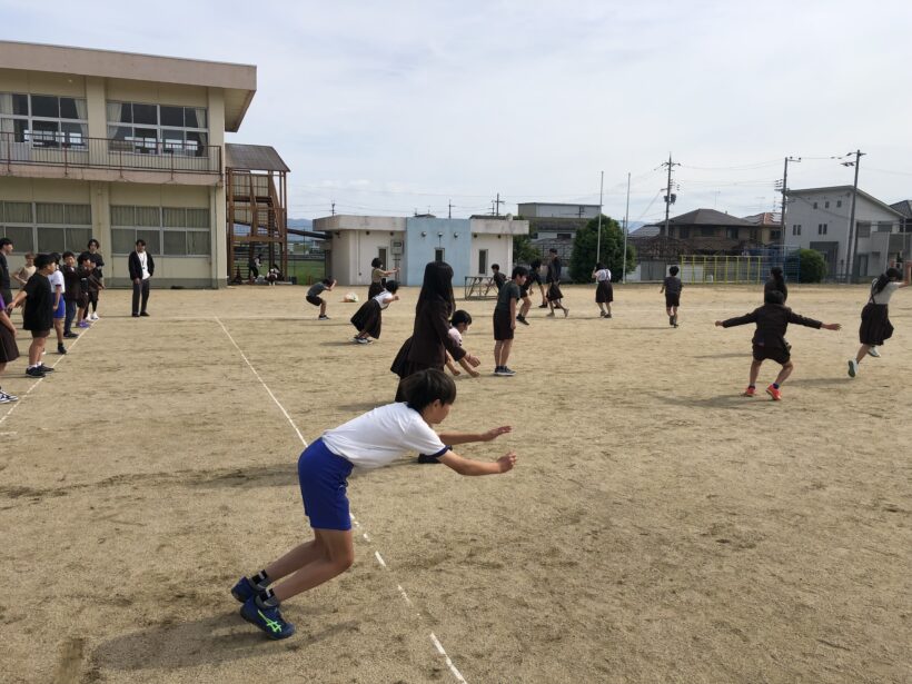 今日の東貴志小学校