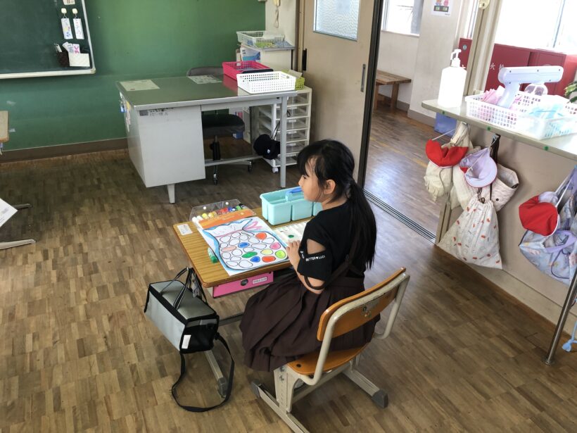 今日の東貴志小学校