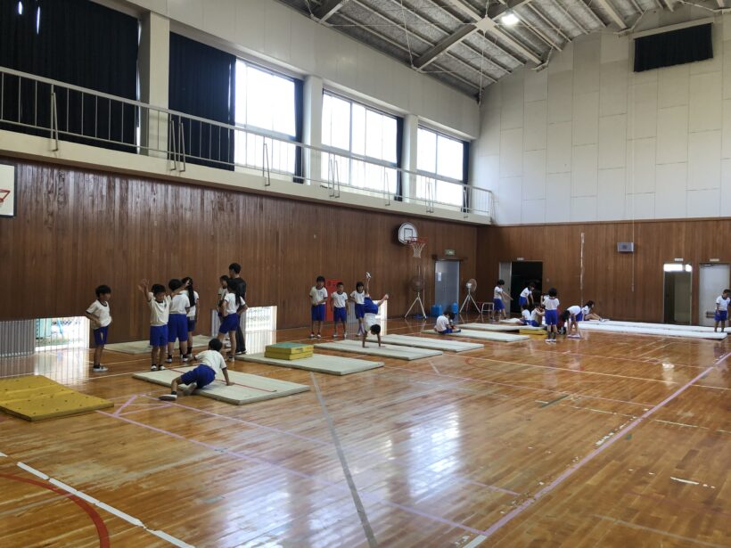 今日の東貴志小学校