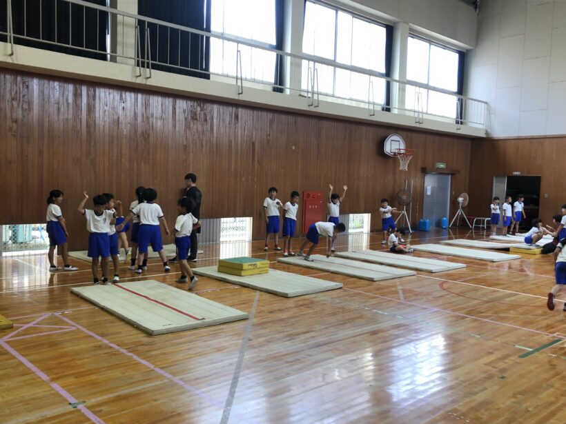 今日の東貴志小学校