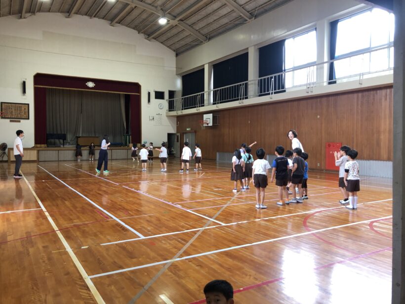 今日の東貴志小学校