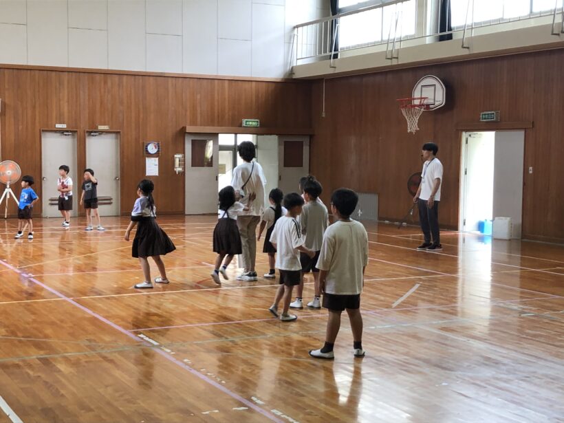 今日の東貴志小学校