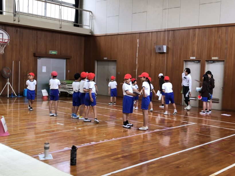 新体力テストを実施しまいた