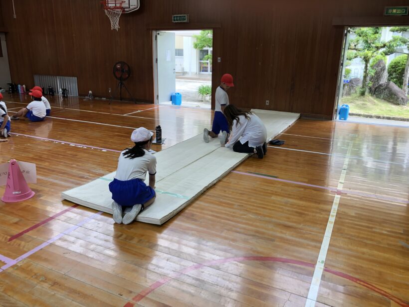 新体力テストを実施しまいた