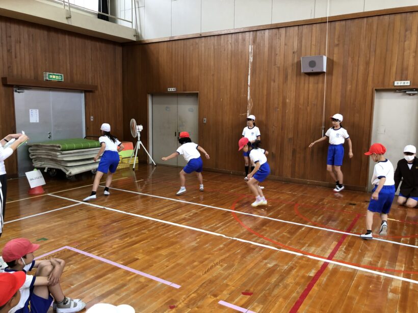 新体力テストを実施しまいた