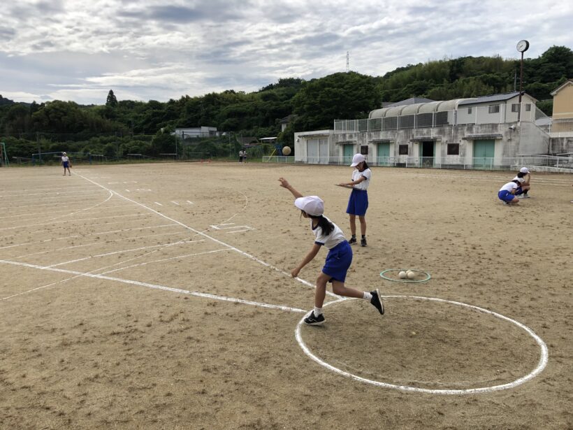 新体力テストを実施しまいた