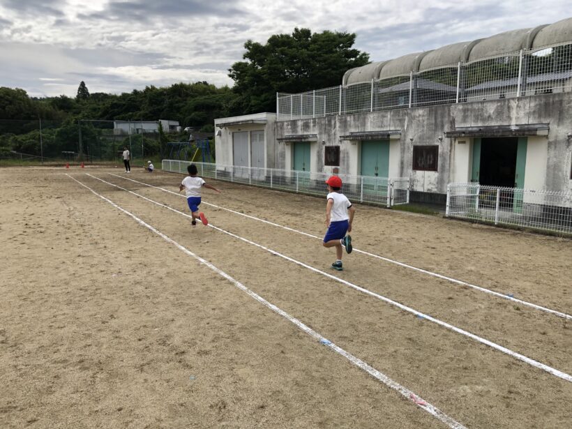 新体力テストを実施しまいた