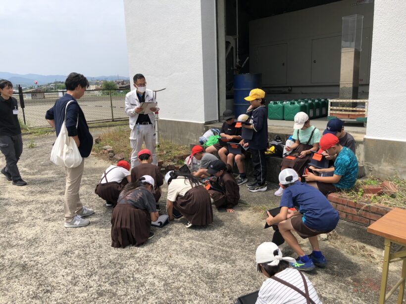 4年生が貴志川浄水場を見学してきました。