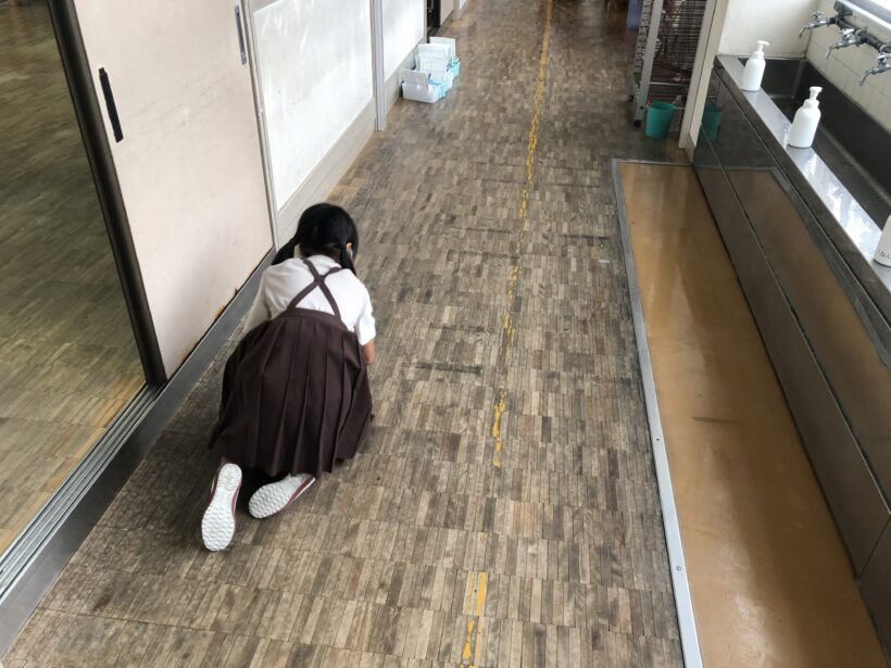 今日の東貴志小学校