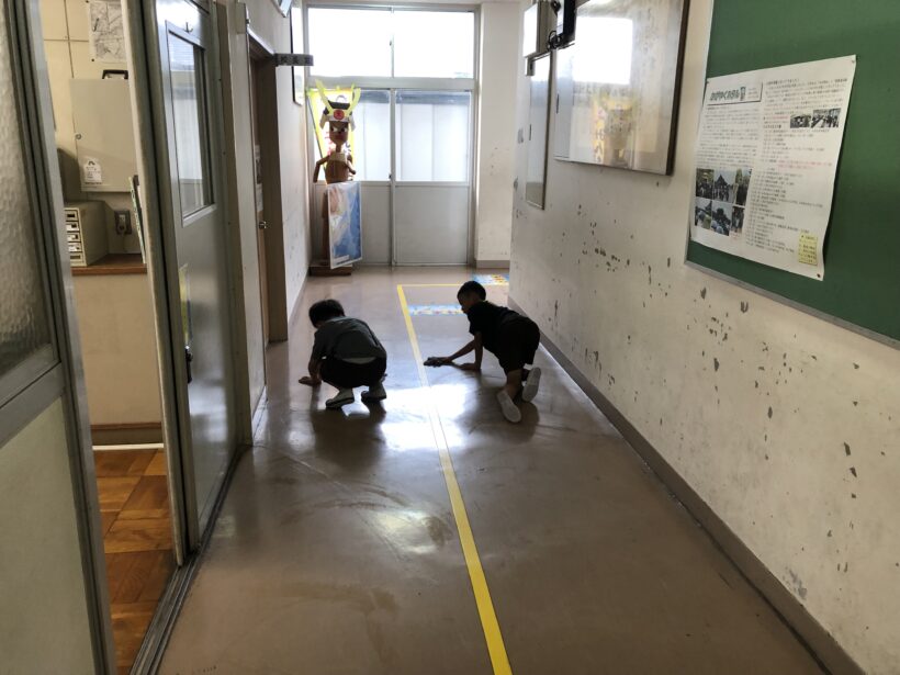 今日の東貴志小学校