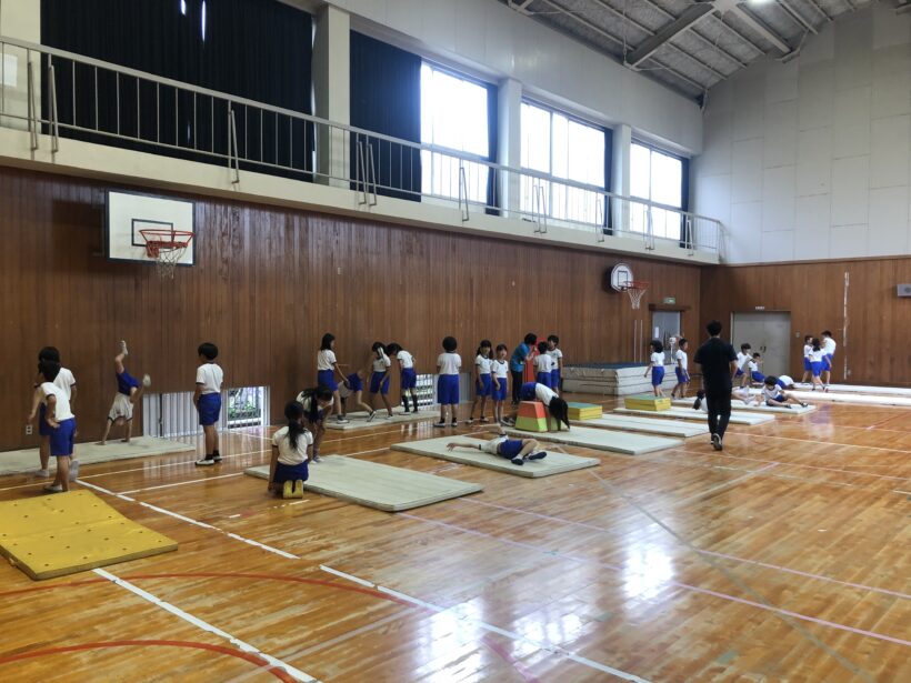 今日の東貴志小学校