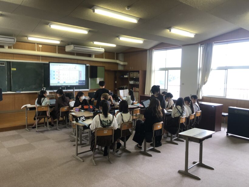 今日の東貴志小学校