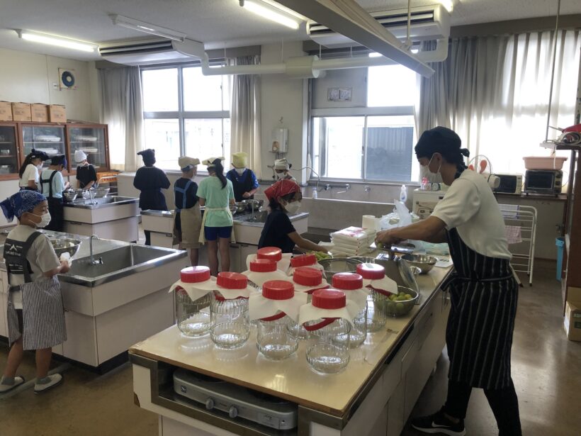 今日の東貴志小学校
