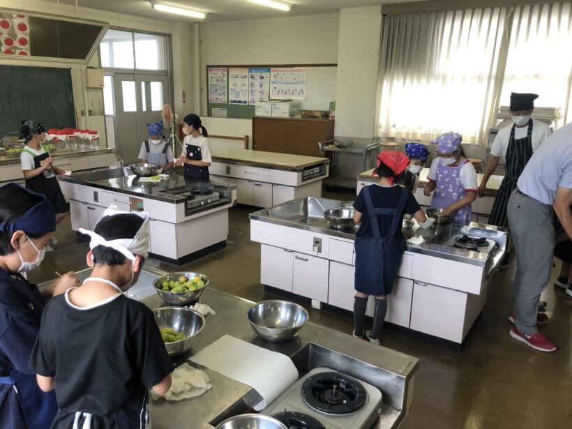 今日の東貴志小学校