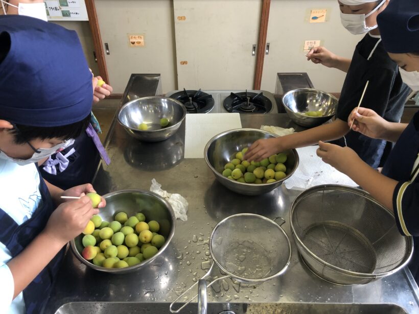 今日の東貴志小学校