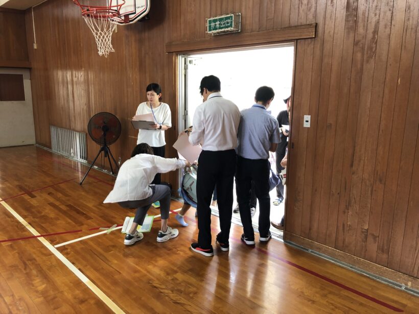授業参観を行いました。