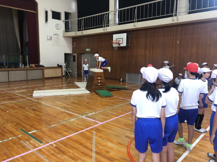 今日の東貴志小学校