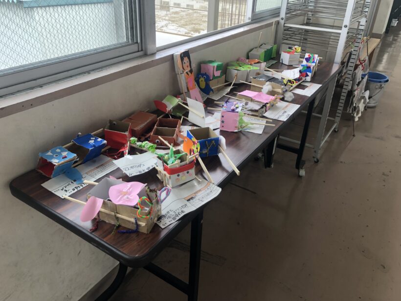今日の東貴志小学校