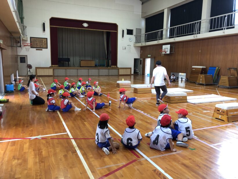 今日の東貴志小学校