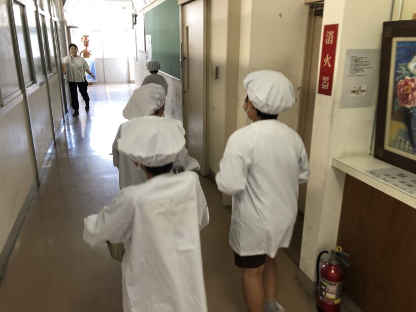 今日の東貴志小学校