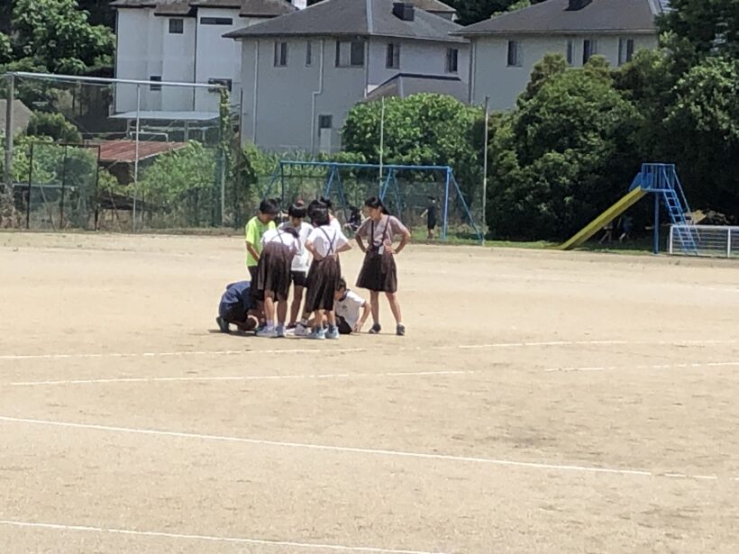今日の東貴志小学校