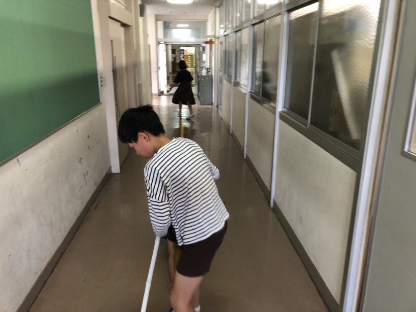 今日の東貴志小学校