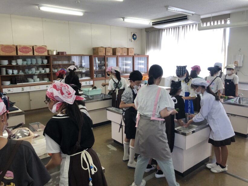 今日の東貴志小学校