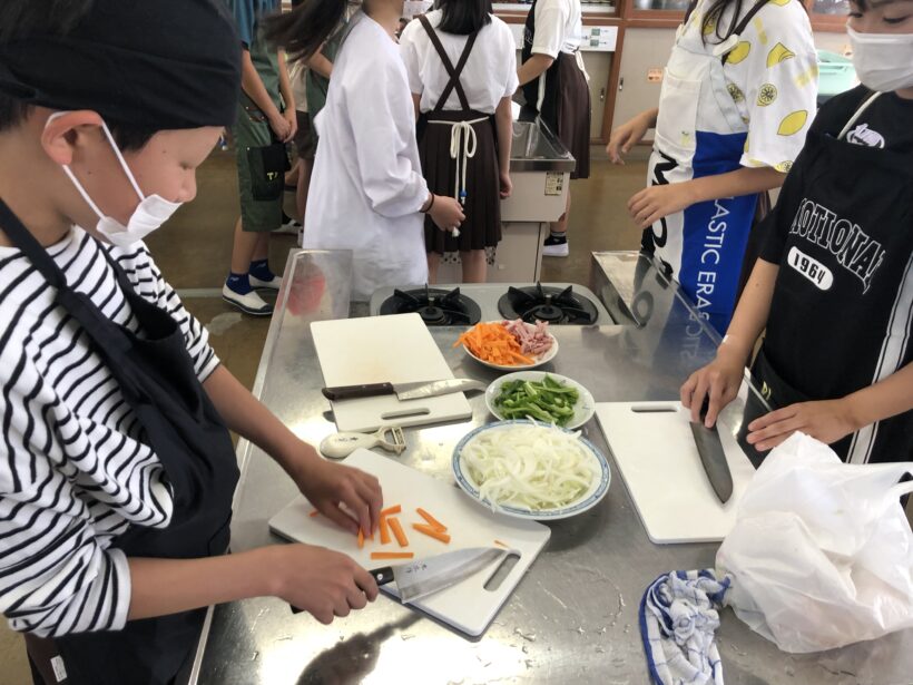 今日の東貴志小学校
