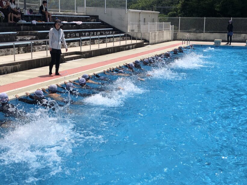 今日の東貴志小学校