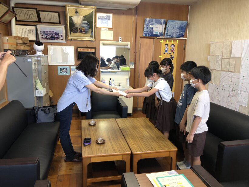今日の東貴志小学校