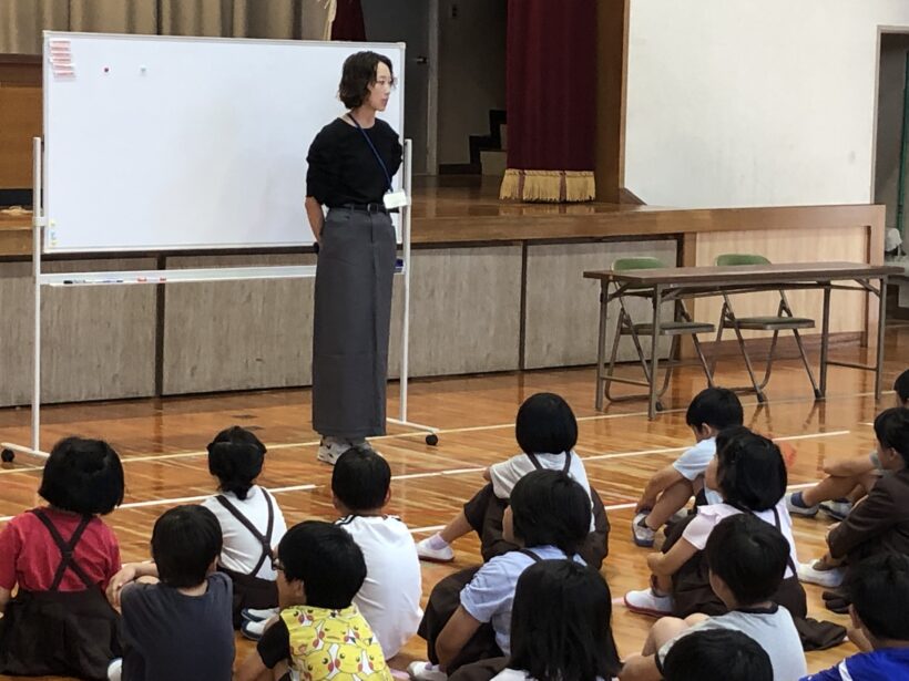今日の東貴志小学校