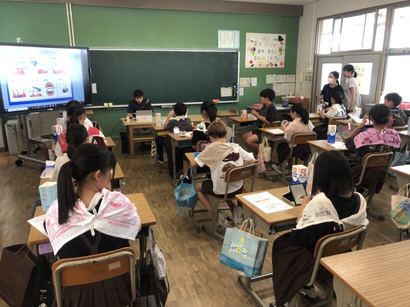 今日の東貴志小学校
